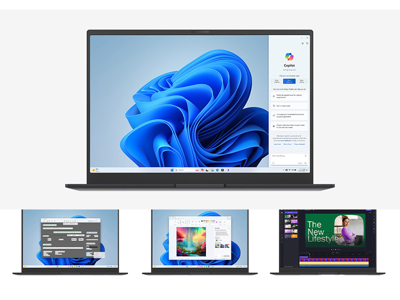 ASUS Zenbook S 13 OLED copilot
