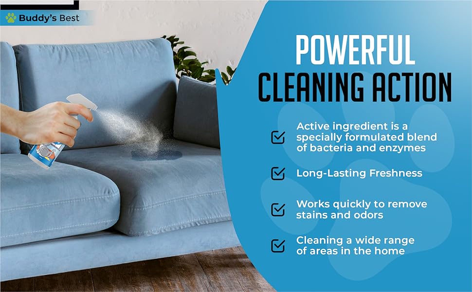 Cat Urine Repellent Spray Advanced Enzyme Cleaner & Urine Neutraliser