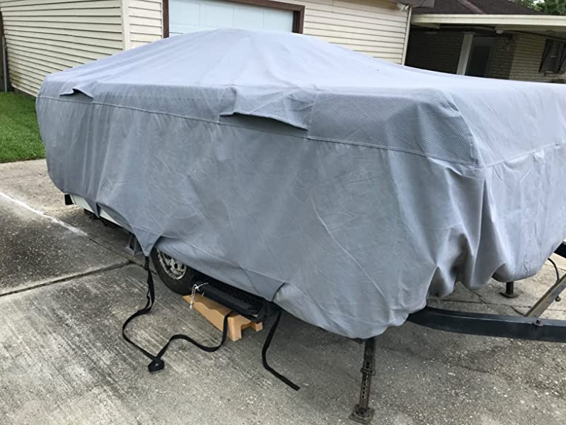 VINPATIO 7 Layers Pop Up Camper Cover, Folding Camper