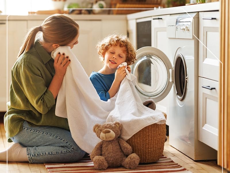 UPGRADE YOUR LAUNDRY EXPERIENCE