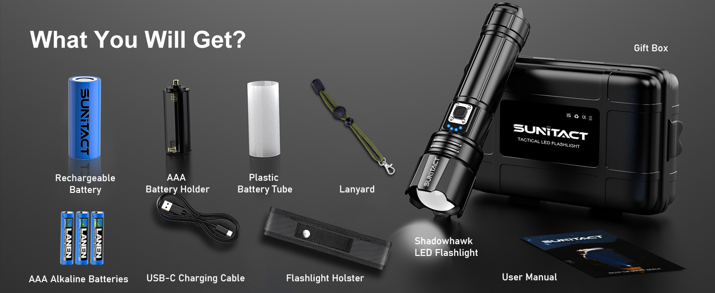 flashlights for home