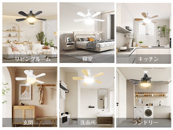 シーリングファンライト