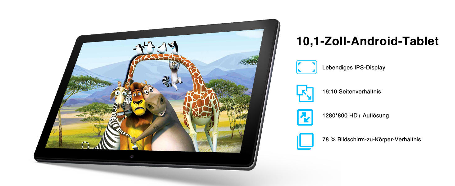 DOOGEE U10 Tablet 10 Zoll