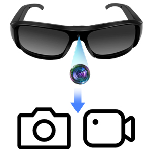 video glasses