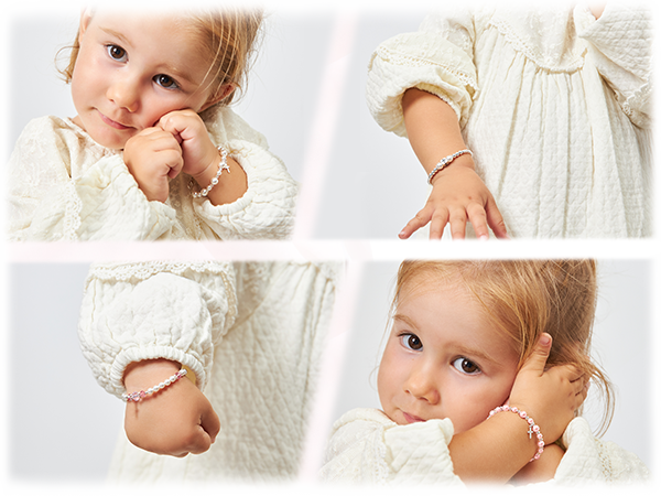 Bay Crystals Teenage Girl, White Pearl Bracelet, Birthday Girl Gifts, Girls Jewelry