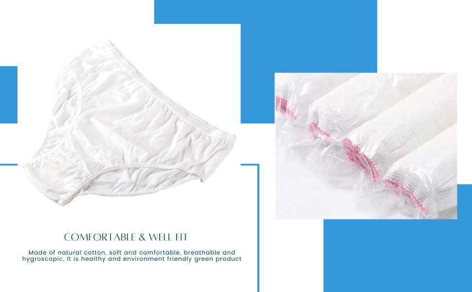 disposable panties, maternity panties, cotton underwear, disposable underwear