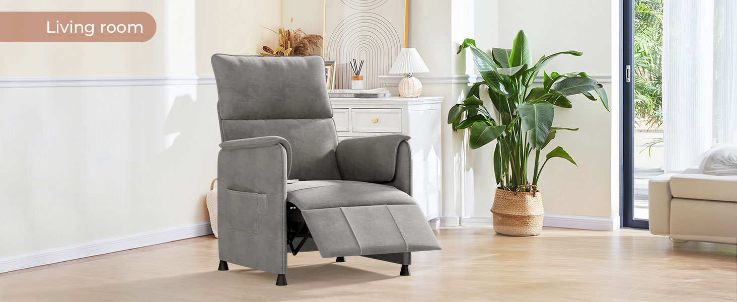 Recliner with Footrest