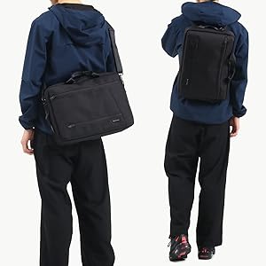Amazon.co.jp: [マスターピース] GRIT 3WAY ブリーフケース