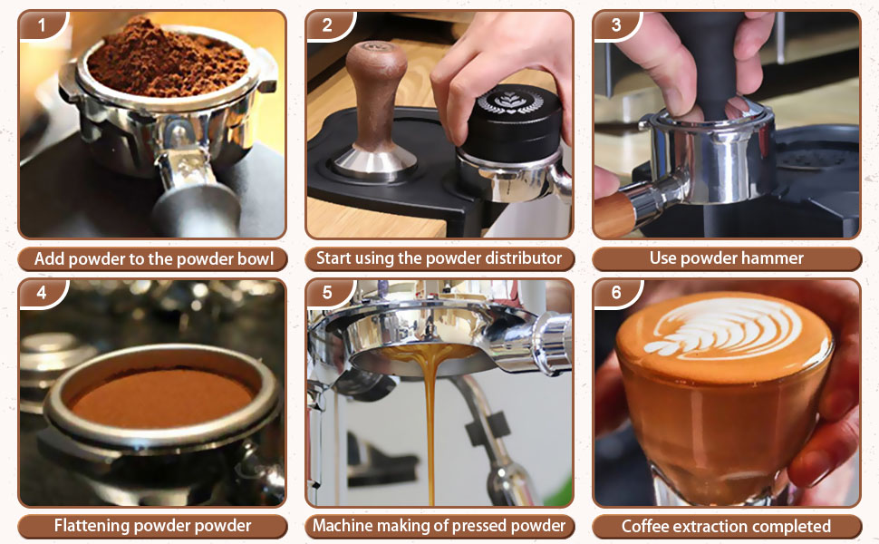 58mm Bottomless Portafilter Compatible with Calphalon Temp