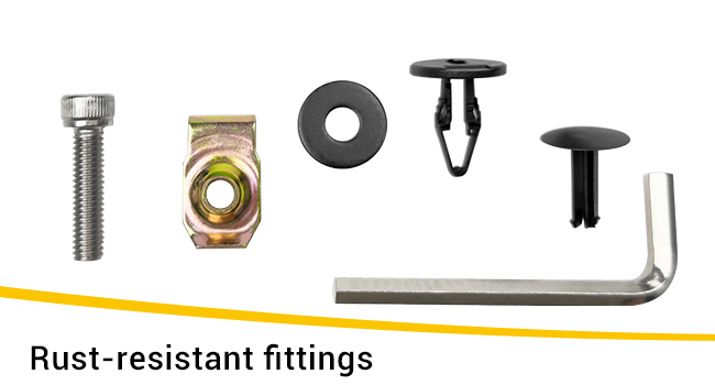 Mud Flaps for 2021-2024 Ford Bronco 2/4-Door