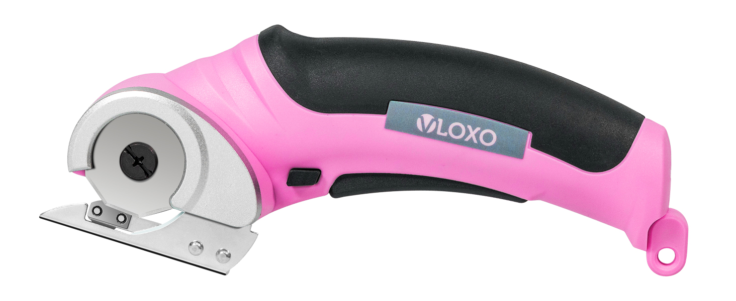 VLOXO Cordless Cardboard Cutter, Electric Fabric Cutter