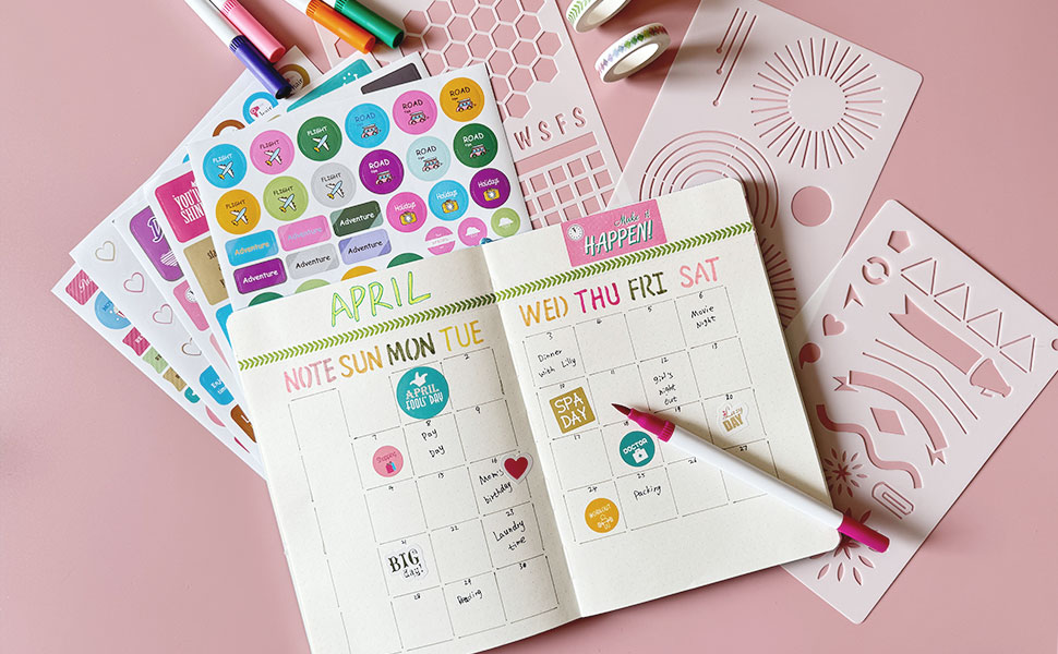 Bullet Dotted Journal Kit