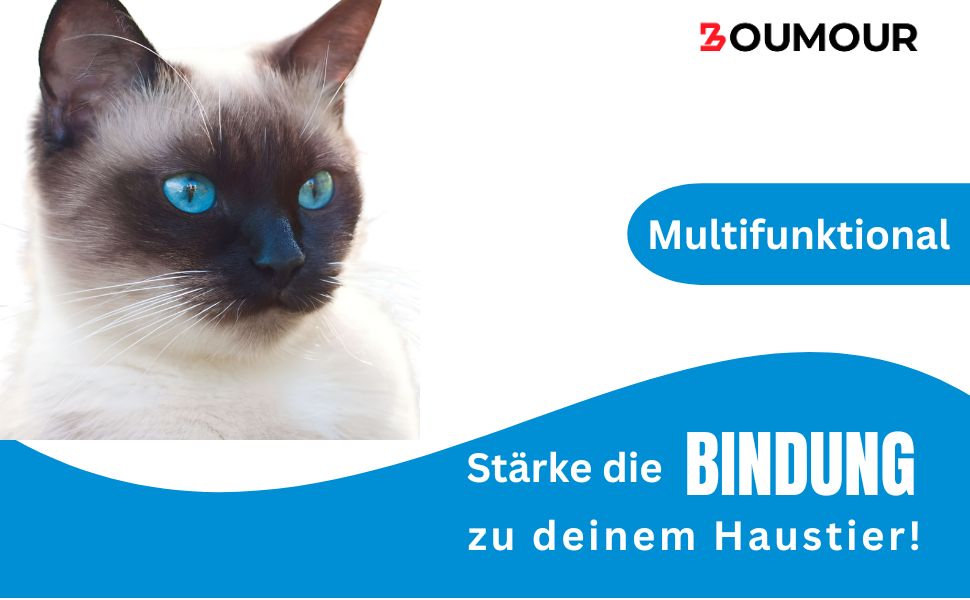 sind besonders die sanften Noppen, die eine angenehme Massage für die Katze ermöglichen