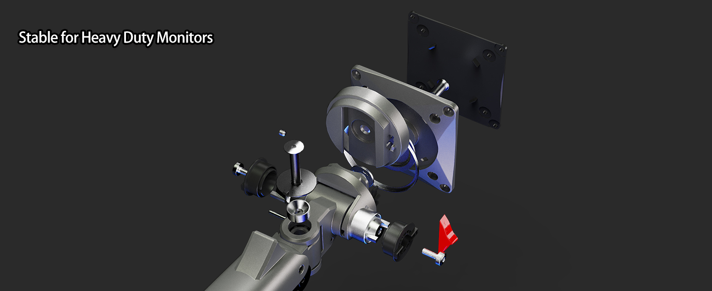 Soporte de monitor de alta resistencia