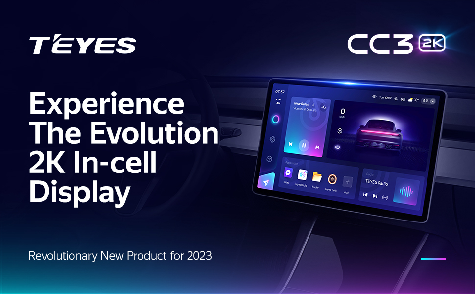 TEYES CC3 2K 2K In-cell Display