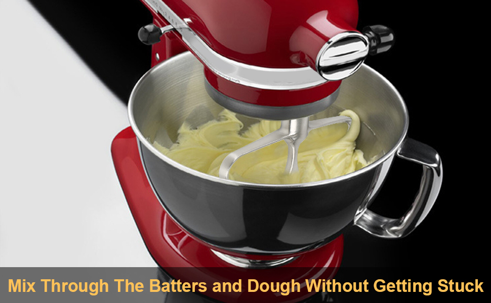 Flat Beater Replacement for Kitchenaid 4.55 Qt TiltHead