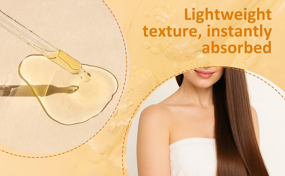 Lightweight texture, instantly absorbed