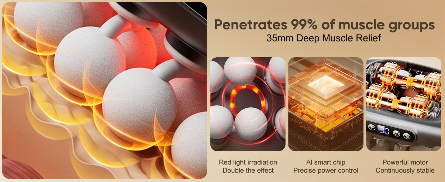 16-Drive Massage Gun Deep Tissue