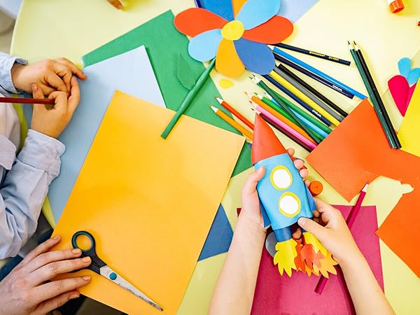 cardstock colored paper