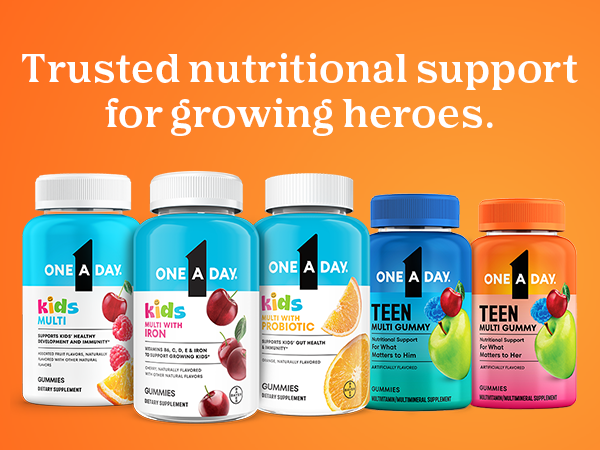 One A Day multivitamins