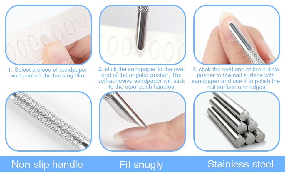 Nail Cuticle Pusher