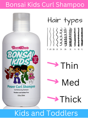 Bonsai Kids Curl Shampoo