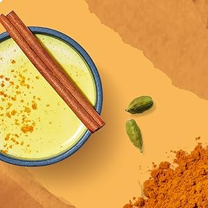 turmeric golden latte