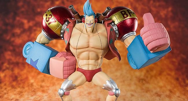 決定稿 1枚 設定資料 フランキー Franky アロハシャツ 鉄人 ワンピース 決定稿 1枚 設定資料 フランキー Franky アロハシャツ 鉄人