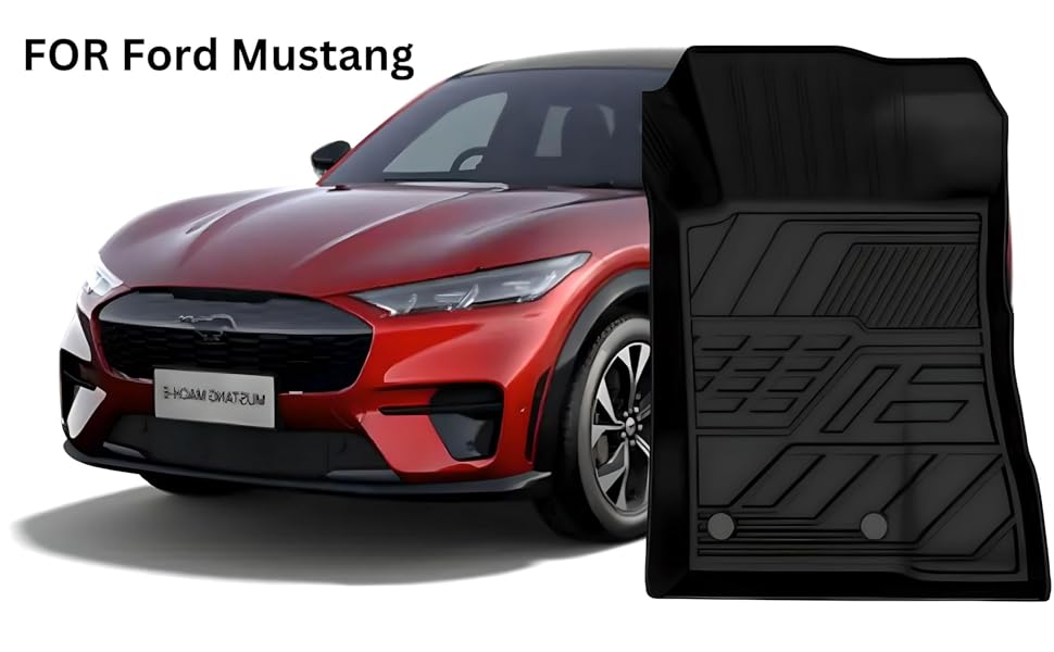 SUPER LINER Rubber Floor Mats Compatible with 20152023