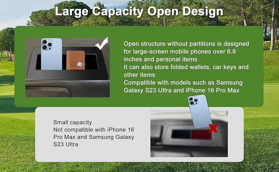 evolution golf cart accessories 2025
