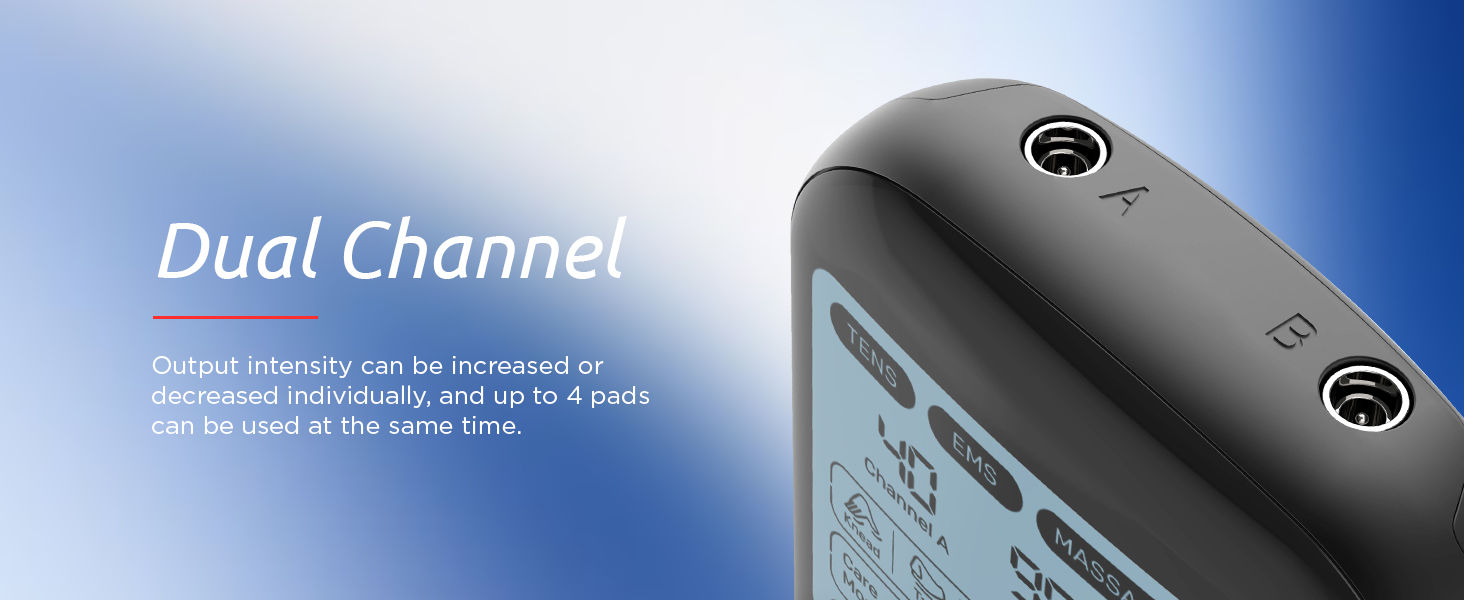 Dual Channel Control Display