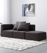 GRT DC SK　1人掛け用ソファ　1Pソファ　ブラック　4脚セット GRT DC SK 1人掛け用ソファ 1Pソファ ブラック 2脚セット