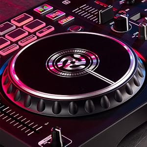 Controlador Numark Mixtrack Pro FX Serato DJ com 2 decks