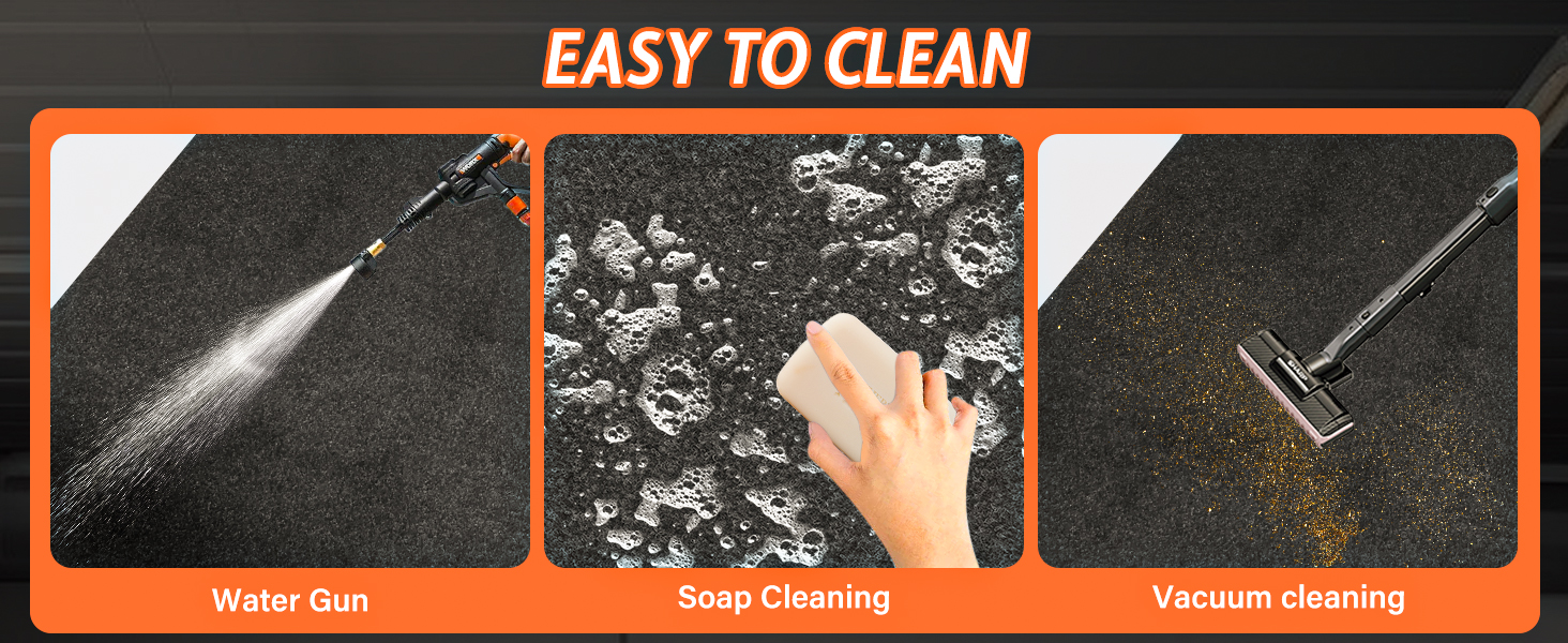garage rubber mat