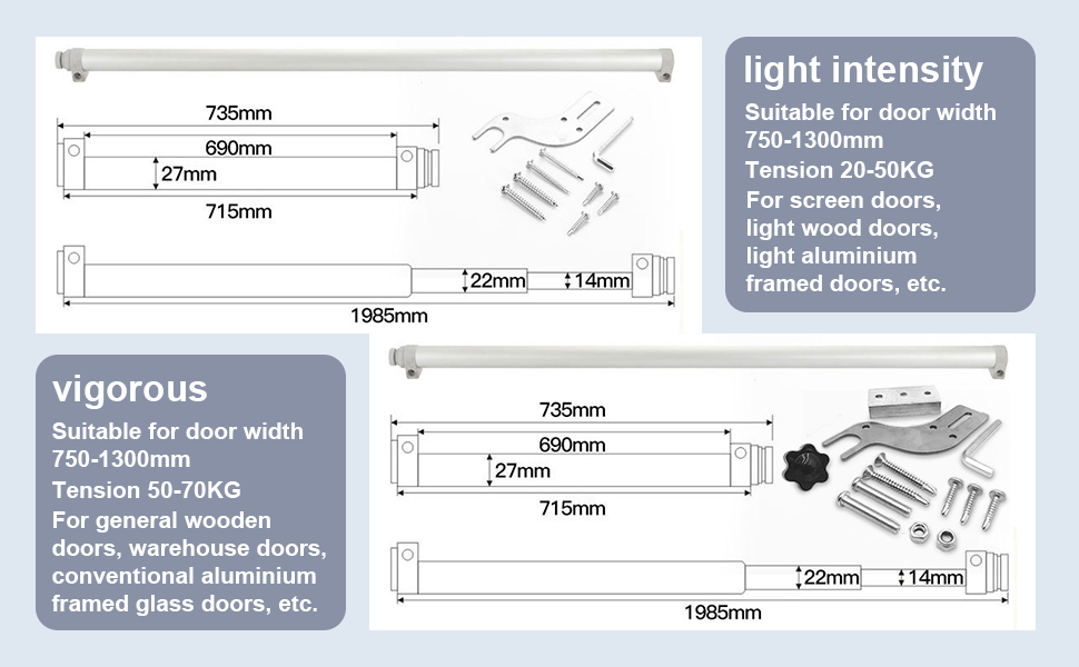 Sliding Door Buffer Automatic Door Closer