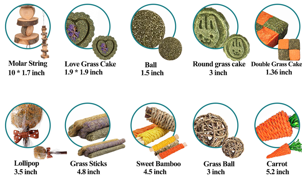 rabbit toys for bunny