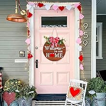 Valentines day wreath