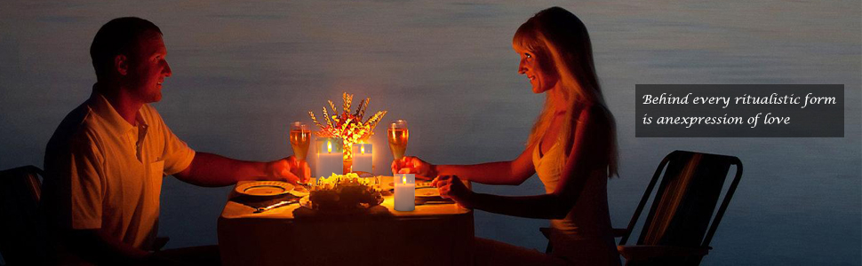 flameless candles with remote