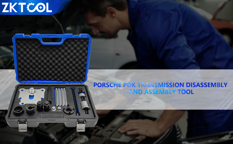 Amazon.com: ZKTOOL 雙離合器殼拆卸工具適用於保時捷718 PDK