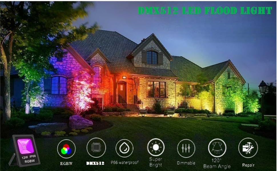 DMX Flood Lights