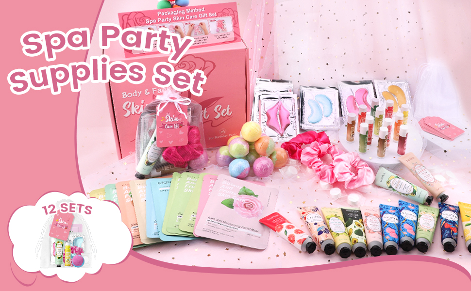 sleepover party supplies for girls spa party supplies for girls spa party favors spa party