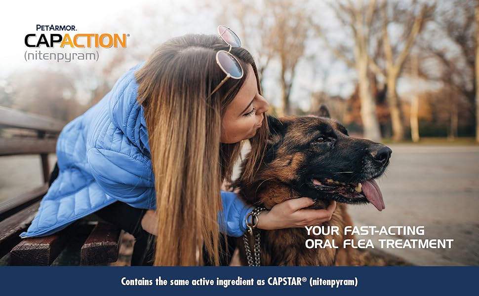 your fast-acting oral flea treatment