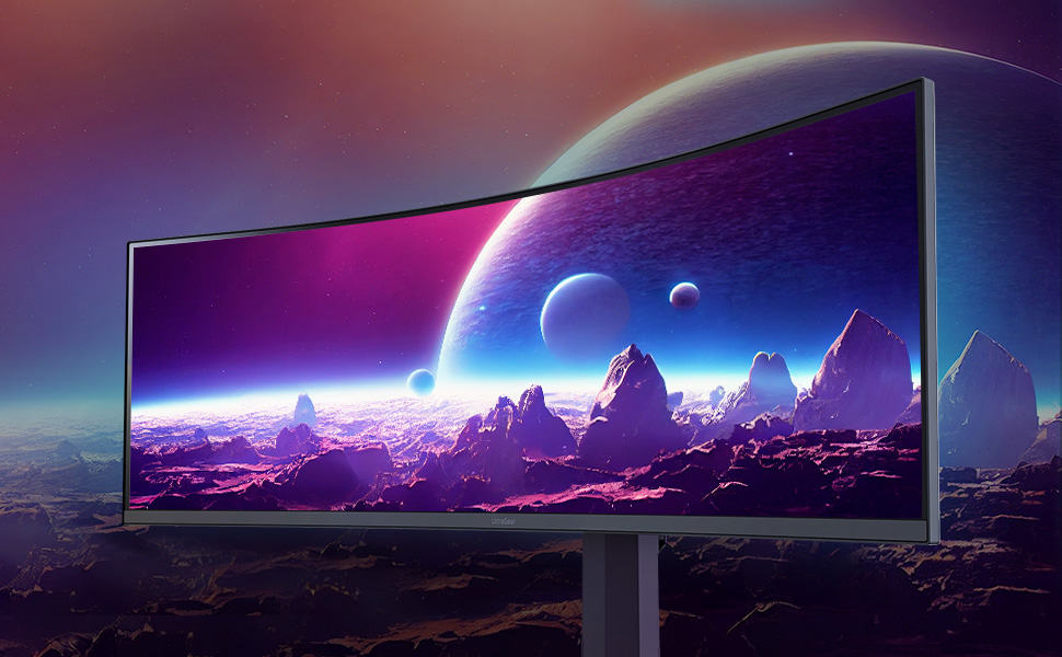 45” LG Ultragear™ 45GR65DCB DQHD Gaming Monitor/VESA DisplayHDR™600 / DCIP3 95 (Typ.) / 200Hz