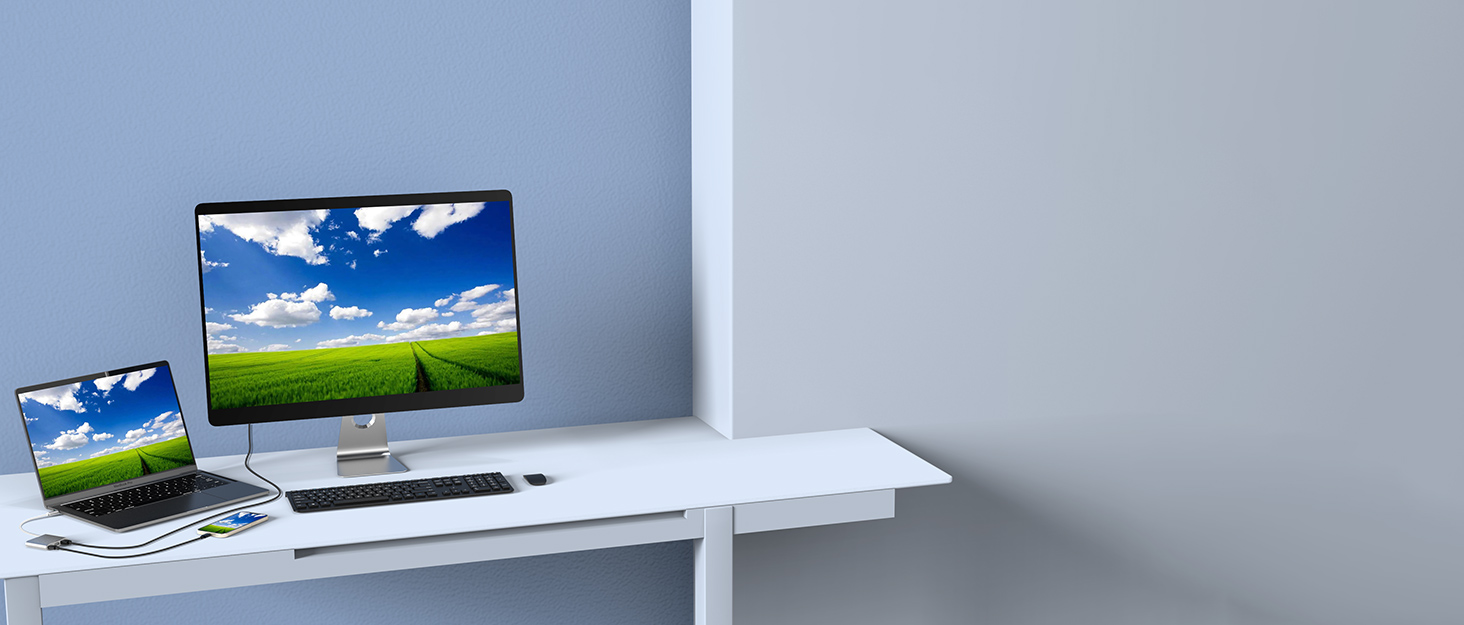 WiFi Dongle, ElecMoga 1300Mbps Wifi Adapter 3.0 USB WiFi 5dBi Dual Band ...