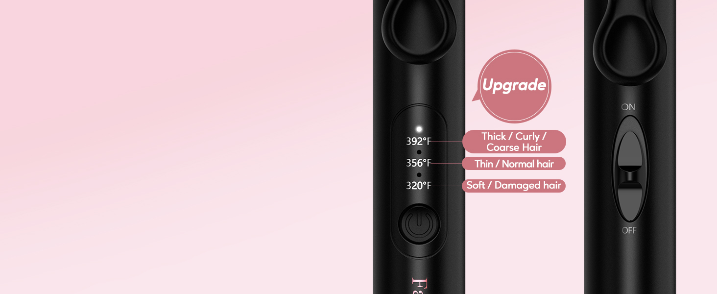 Farery Mini 3 barrel Curling Iron
