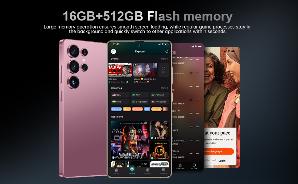 MMY I25 Ultra 5G 玫瑰金