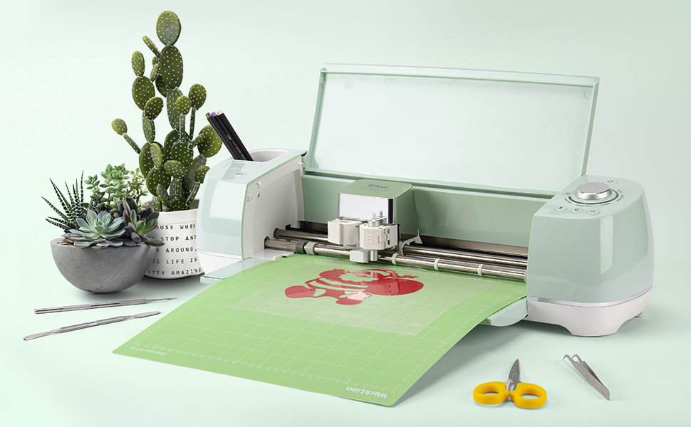 WORKLION Cutting Mat StandardGrip for Cricut (12x12 Inch, 5 Mats