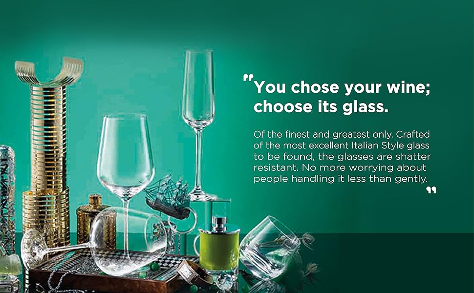 Buy LUCARIS Hongkong Hip Wine Glass Set Bordeaux 770 ml Red Wine