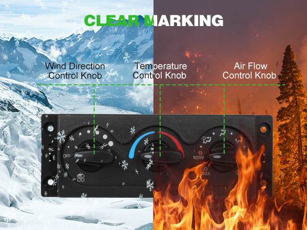 Amazon.com: SCITOO 3545543C6 Climate Control Module AC Control