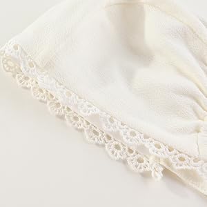 baby girl cotton hat